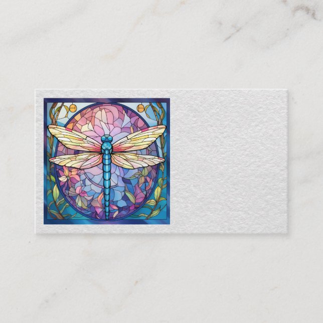 Dragonfly Business Cards (Front)