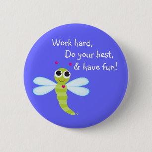 Dragonfly Button