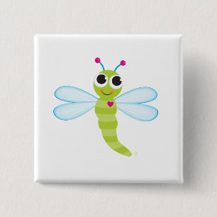 Dragonfly Button