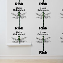 Dragonfly Calculated Risk Taker Funny
