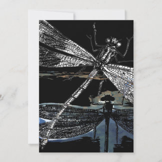 Dragonfly canvas gift | Cute Dragonfly design