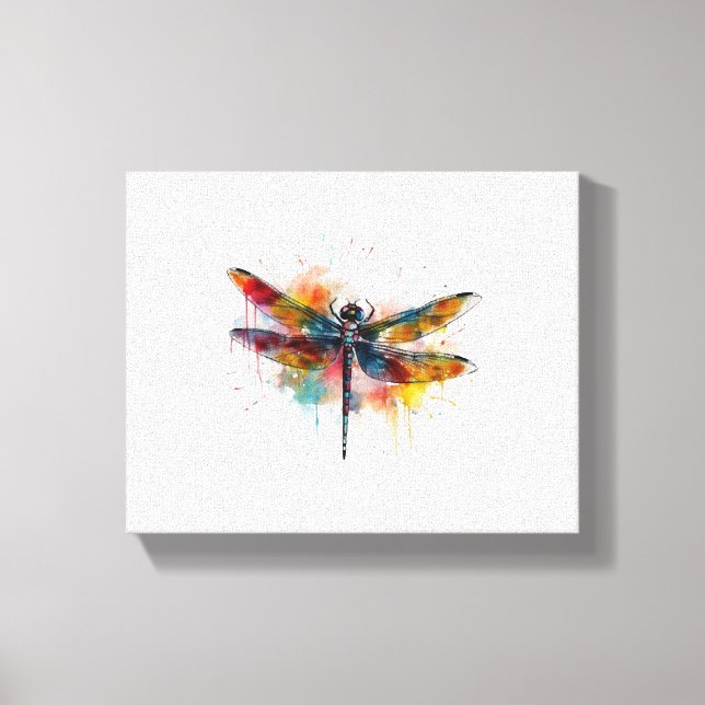 Dragonfly   canvas print (Front)