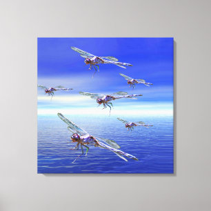Dragonfly Canvas Print