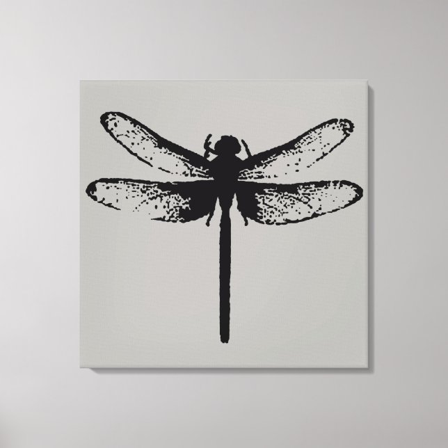 Dragonfly Canvas Print (Front)