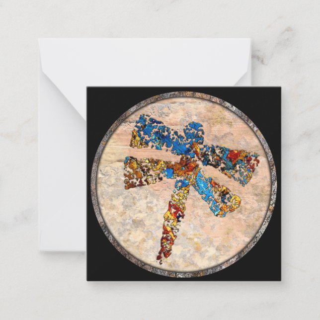 Dragonfly Card (Front)
