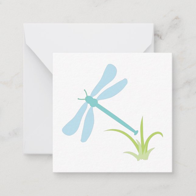 Dragonfly Card (Front)