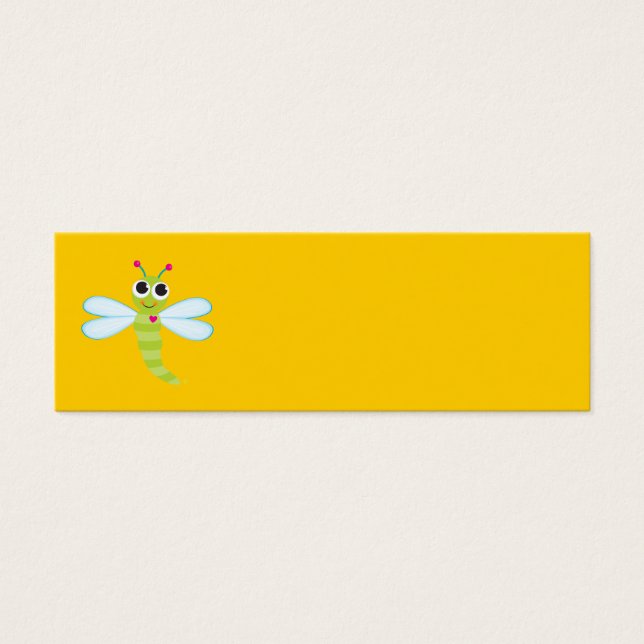 Dragonfly Card (Front)