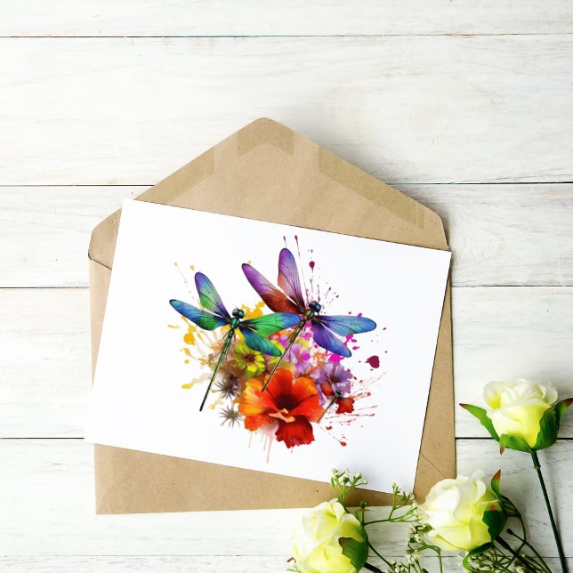 Dragonfly Card (Creator Uploaded)