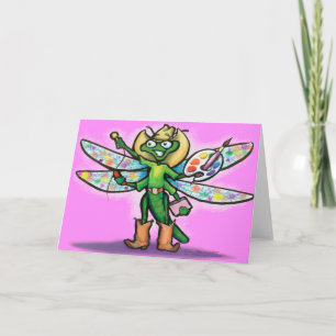 Dragonfly Card