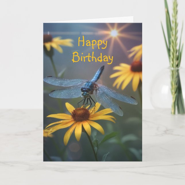 Dragonfly  card (Front)