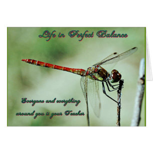 Dragonfly Card