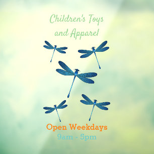 Dragonfly cartoon illustration