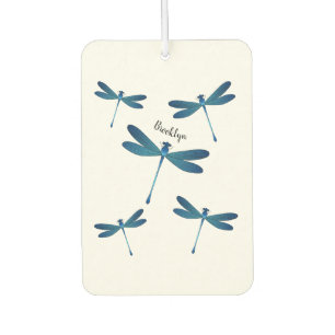 Dragonfly cartoon illustration car air freshener