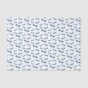 Dragonfly cartoon illustration tissue paper