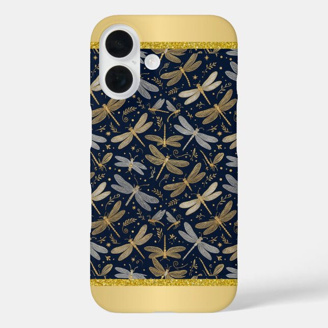 Dragonfly  Case-Mate iPhone case (Back)