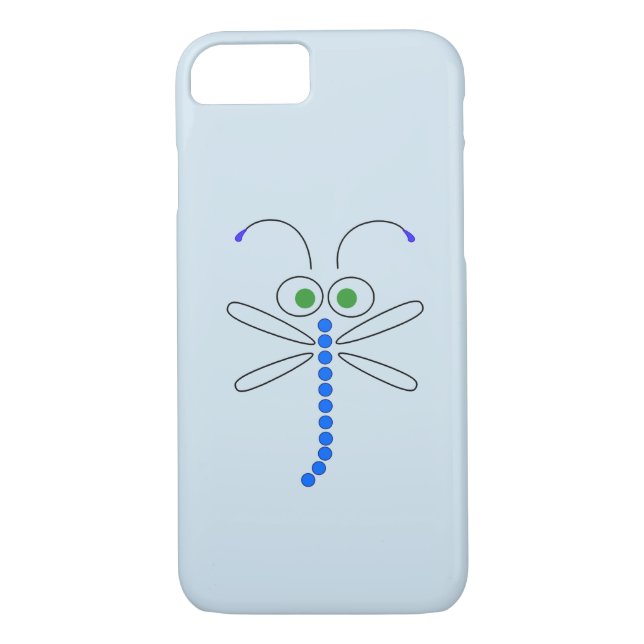 Dragonfly Case-Mate iPhone Case (Back)