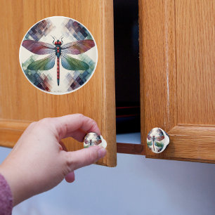 Dragonfly Ceramic Knob