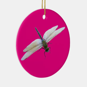 Dragonfly Ceramic Tree Decoration
