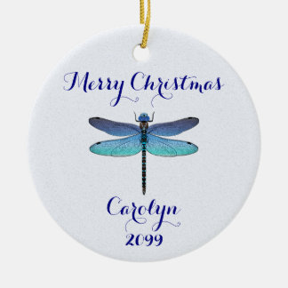 Dragonfly Christmas Ornament