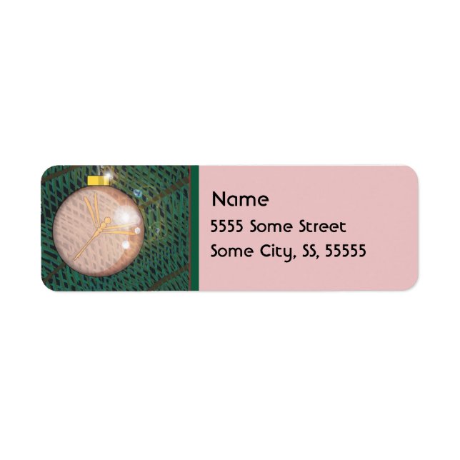 Dragonfly Christmas Ornament (Front)