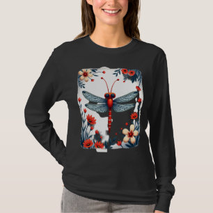 Dragonfly Christmas T-Shirt_1 (2) T-Shirt
