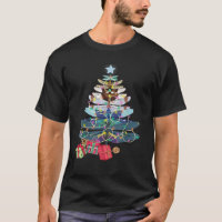 Dragonfly Christmas Tree Vintage Insects Lovers Xm