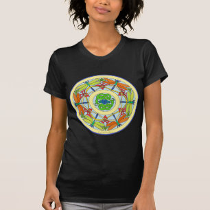 dragonfly circle T-Shirt