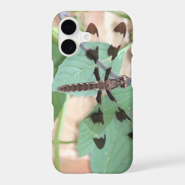 Dragonfly Close Up Cell Phone Case (Back)