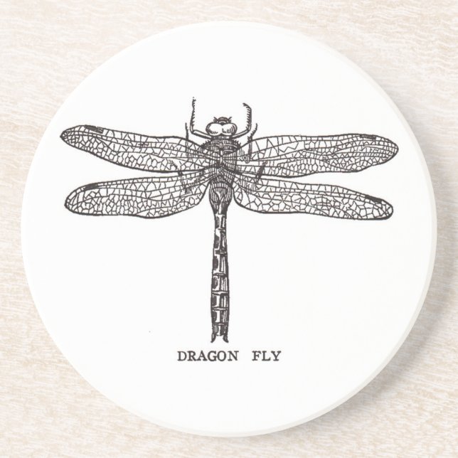 Dragonfly Coaster (Front)