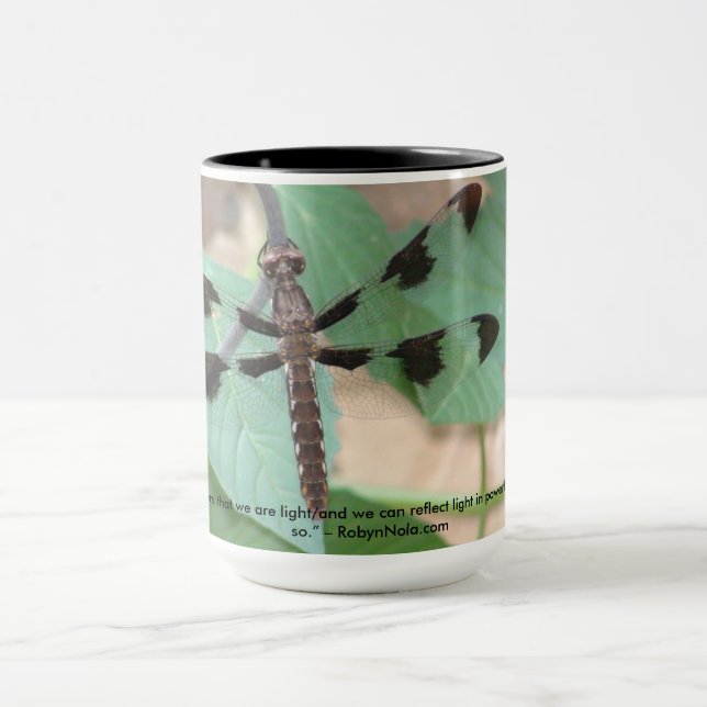 Dragonfly Coffee Mug (Center)
