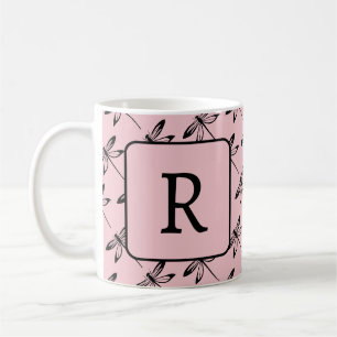 Dragonfly coffee mug