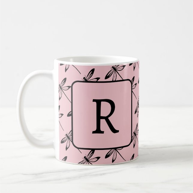 Dragonfly  coffee mug (Left)