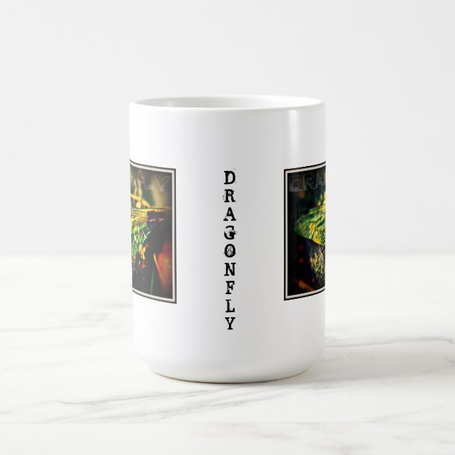 Dragonfly Coffee Mug (Center)