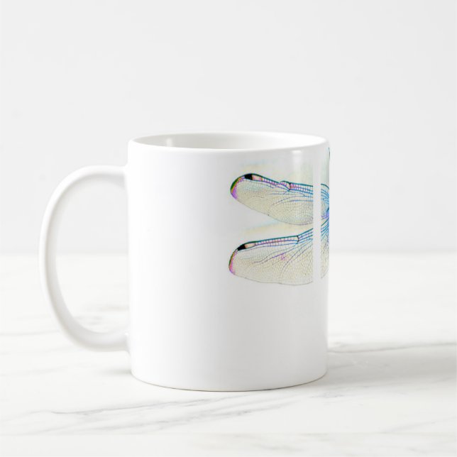 Dragonfly Coffee Mug (Left)