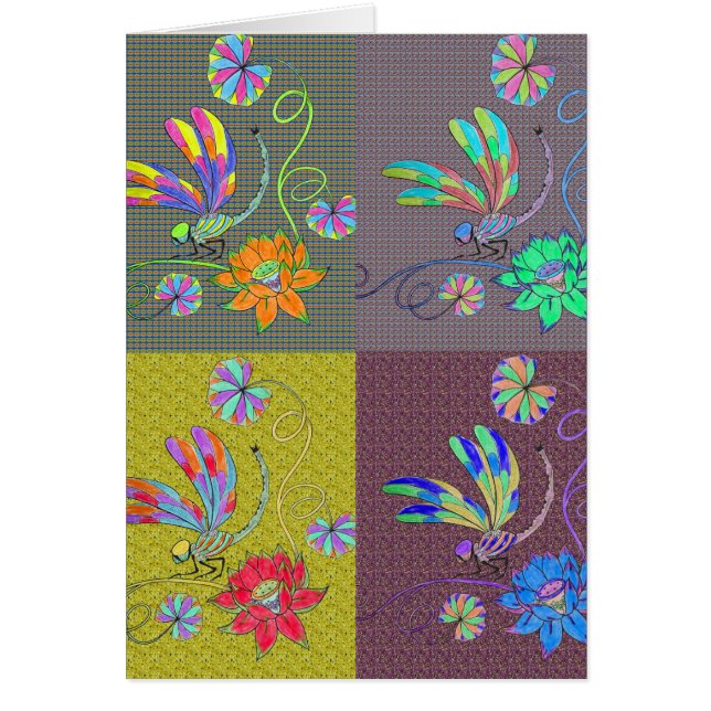 Dragonfly Collage (Front)