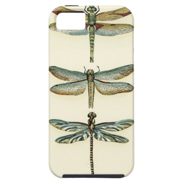 Dragonfly Collection by Chariklia Zarris Case-Mate iPhone Case (Back)