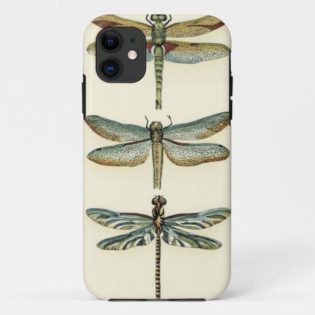 Dragonfly Collection by Chariklia Zarris Case-Mate iPhone Case (Back)