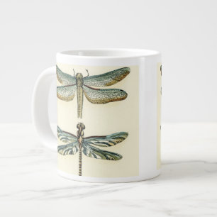 Dragonfly Collection by Chariklia Zarris Large Coffee Mug