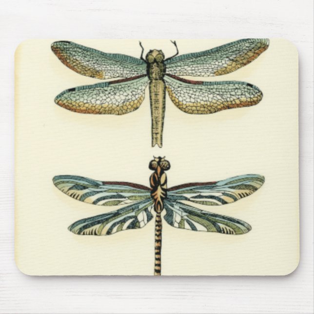 Dragonfly Collection by Chariklia Zarris Mouse Pad (Front)