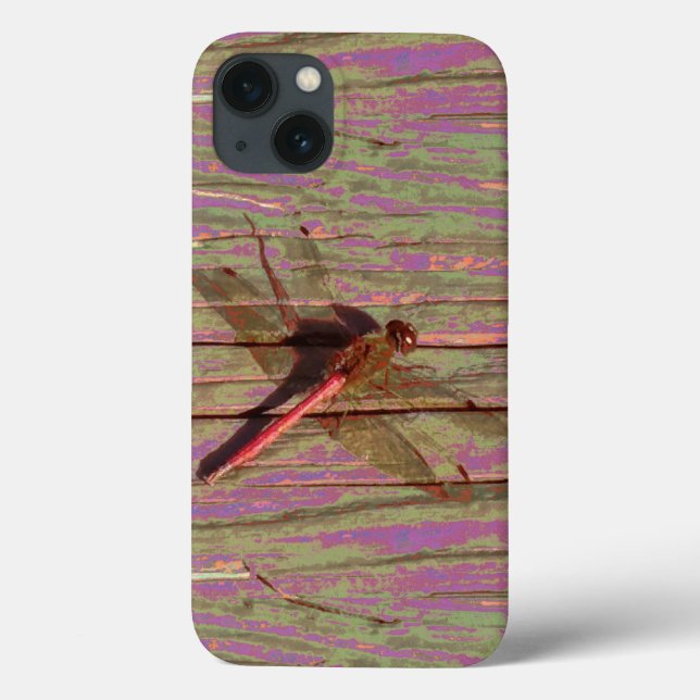 Dragonfly Colourful  Case-Mate iPhone Case (Back)