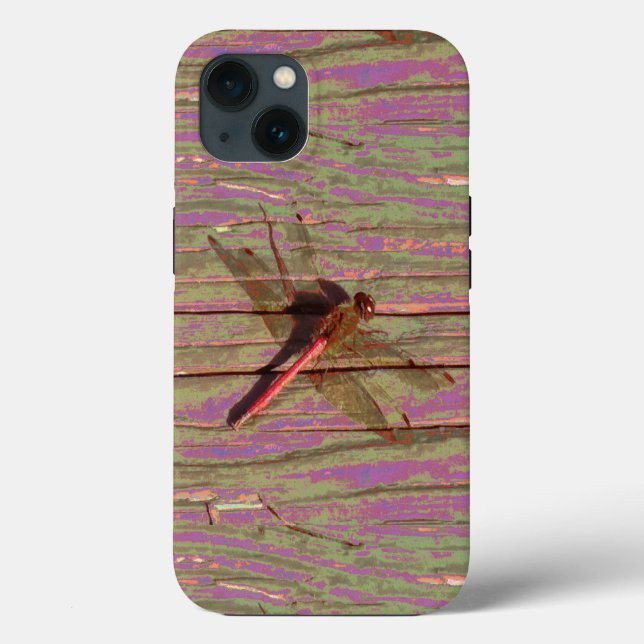Dragonfly Colourful  Case-Mate iPhone Case (Back)