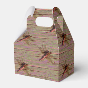 Dragonfly Colourful Favour Box
