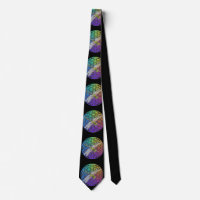 Dragonfly | colourful flower of life | chakra
