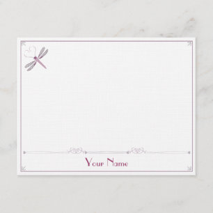Dragonfly Correspondence Cards