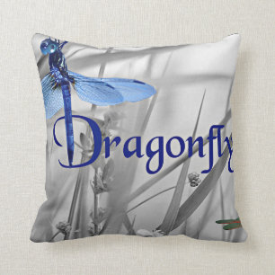 Dragonfly Cushion