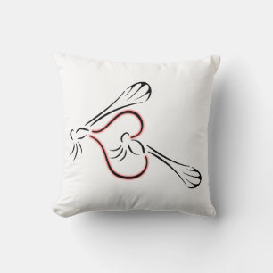 Dragonfly Cushion