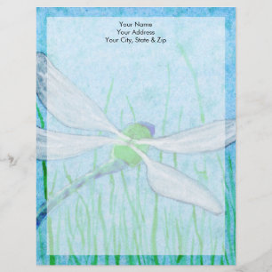 Dragonfly Custom Letterhead