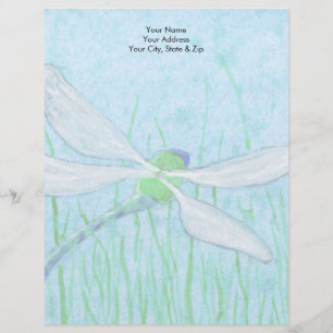 Dragonfly Custom Letterhead