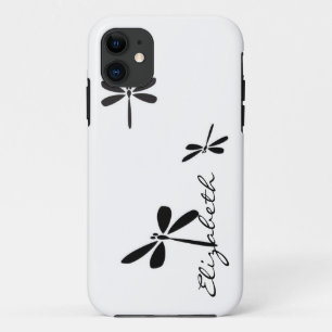 Dragonfly Custom Monogram iPhone 11 Case