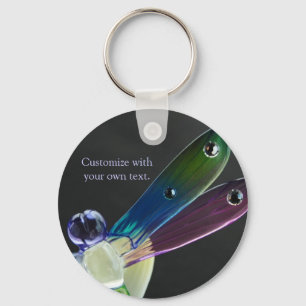 Dragonfly - Customisable Keychain